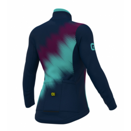 WINTER JACKETS WOMAN SOLID PULSE BLUE PURPLE TURQUOISE