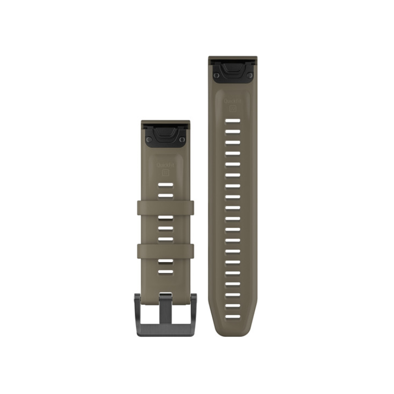 CINTURINO FOR QUICKFIT WATCH 22 COYOTE TAN