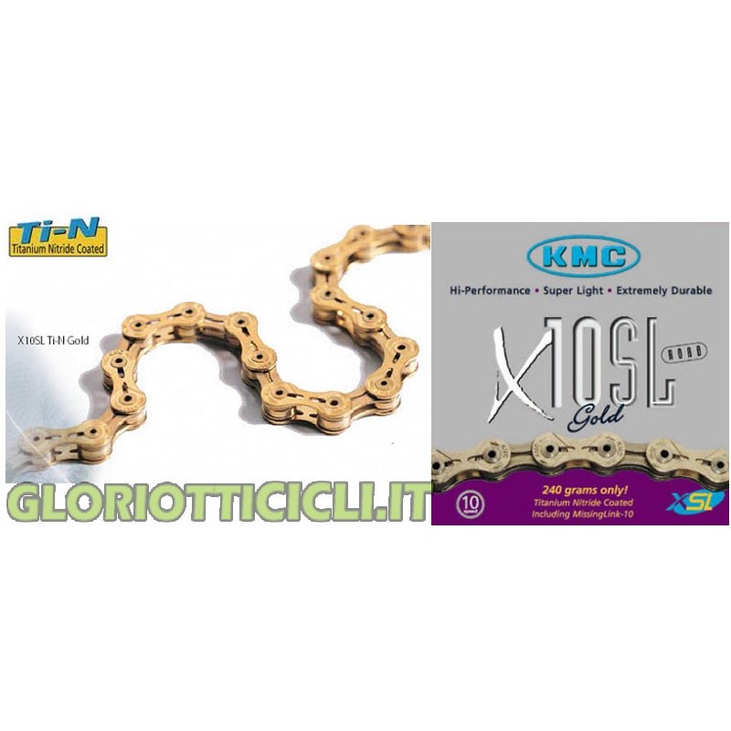CATENA X10-SL GOLD 10 VEL. CATENA X10-SL GOLD 10 VEL.