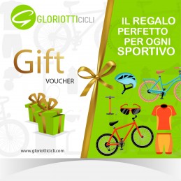 OFFER A GIFT ON MEASURE! CHOOSE YOU THE VALUE OF THE GOOD-Giftcard Digital Gloriotti Cycles