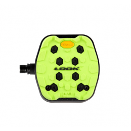 LIME TRIAL GRIP PEDALS