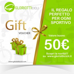 50 €-Giftcard Digital Gloriotti Cycles