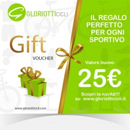 25 €-Giftcard Digital Gloriotti Cycles