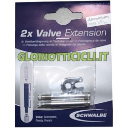 PAIR OF EXTENSION EXTENSIONS VALVE LENDS