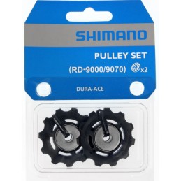 PAIR OF PULLEYS DURA-ACE...