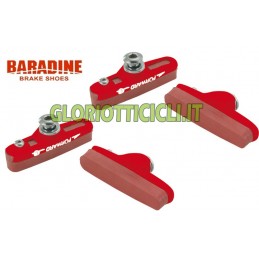 COMPLETE SET OF RED BR096 RUNNING SCOOTERS