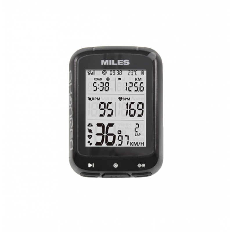 GPS CICLOCOMPUTER MILES SMART BLE5.0 ANT+