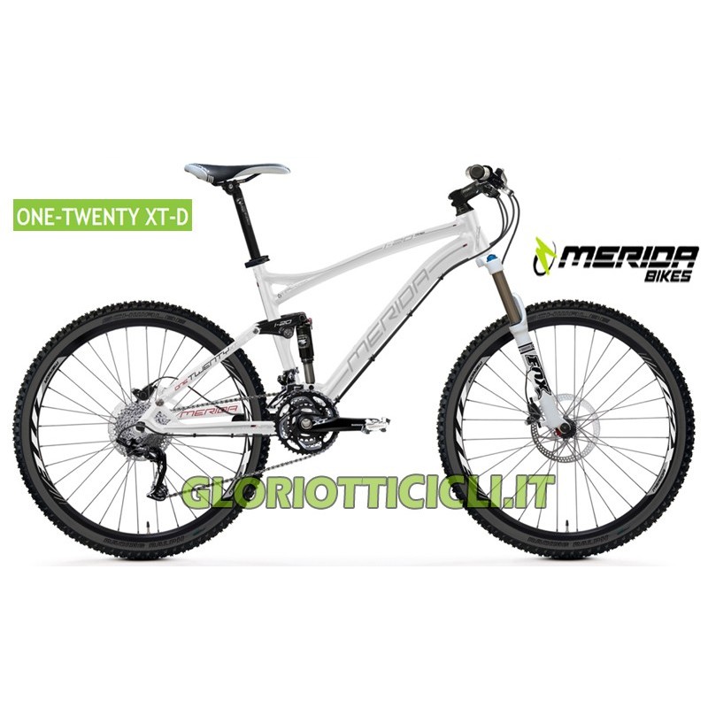 MTB FULL SUSPENSION ONE-TWENTY XT-D 2012 MTB FULL SUSPENSION ONE-TWENTY XT-D 2012