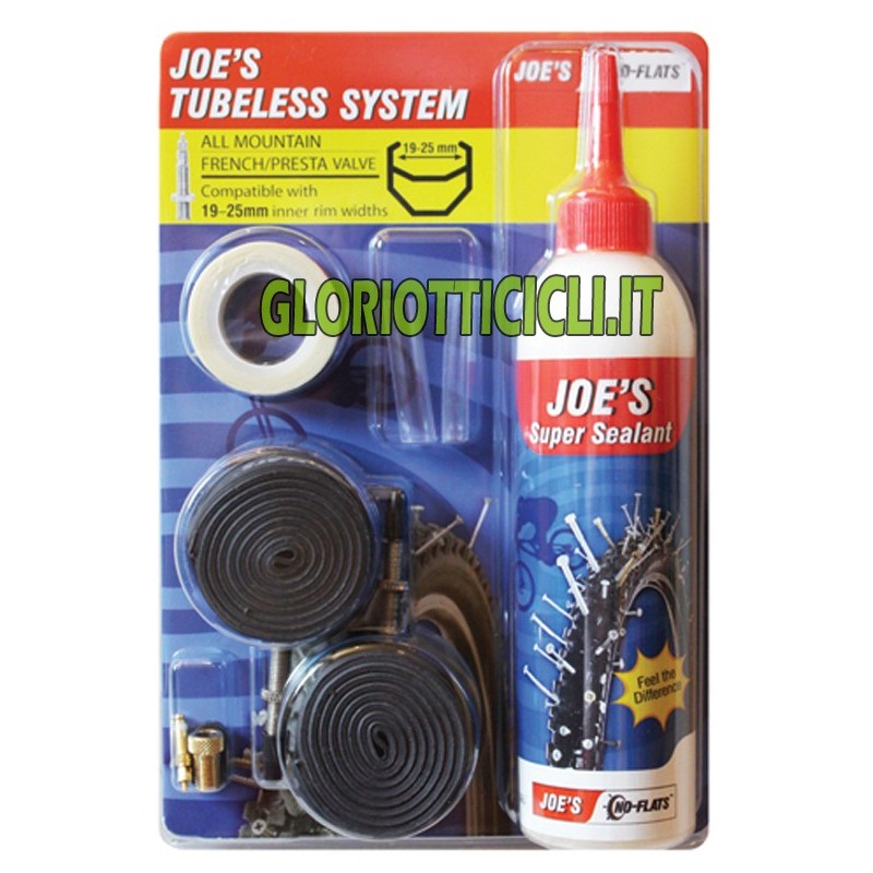 KIT TRASFORMAZIONE TUBELESS ALL MOUNTAIN KIT TRASFORMAZIONE TUBELESS ALL MOUNTAIN
