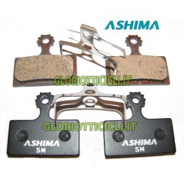 SET 4 BRAKE PADS FOR SHIMANO XTR BR-M985 SEMI-METALLIC