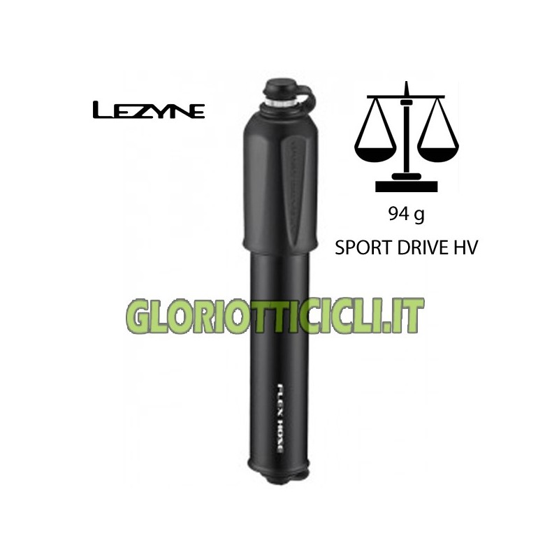 MINI POMPA SPORT DRIVE HV - 94 gr. MINI POMPA SPORT DRIVE HV - 94 gr.