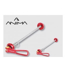 UNHOOK RED ANODIZED RACE
