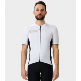 WHITE SOLID M/C JERSEY