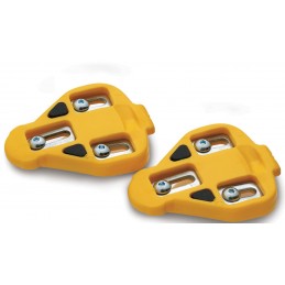 COPPIA TACCHETTE PEDALI CORSA