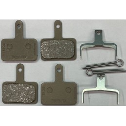 SET 4 PASTIGLIE FRENO...
