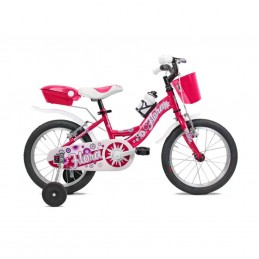 BICICLETTA BIMBA FLORA 16...