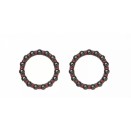 GABBIE SFERE CERAMICA SET...