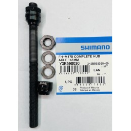 ASSE MOZZO COMPLETO 146 mm...