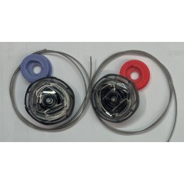 KIT COPPIA BOA IP1 TRASPARENTE