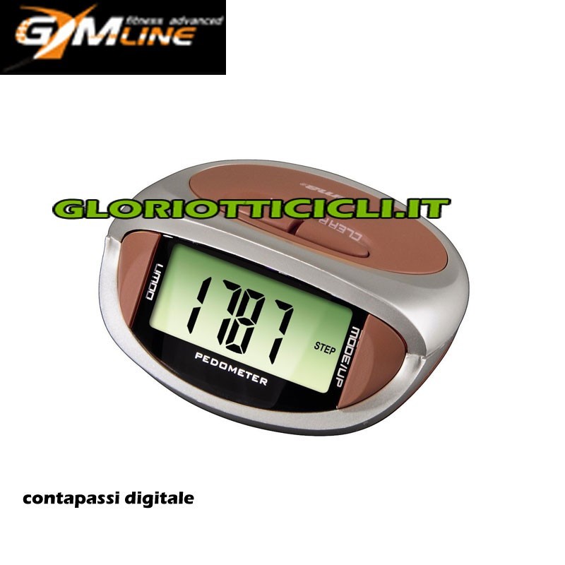 gymline digital step counter