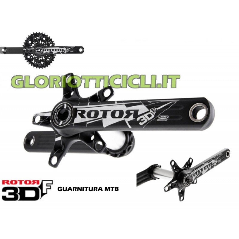 3DF XC3 MTB GARNISH 104/64 BCD 3DF XC3 MTB GARNISH 104/64 BCD