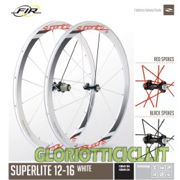 FIR RUOTE CORSA SUPERLITE 12-16 WHITE
