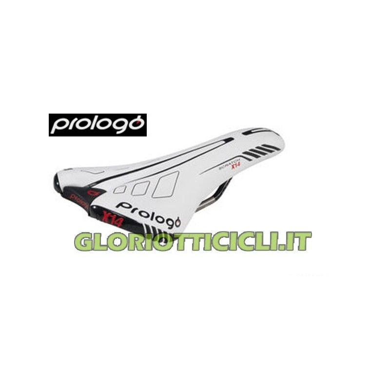 SCRATCH PRO X14 TI WHITE SADDLE