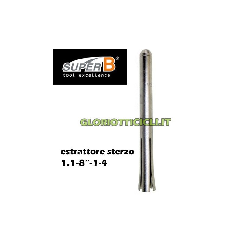 extractor steering series 1-1/8"1/4