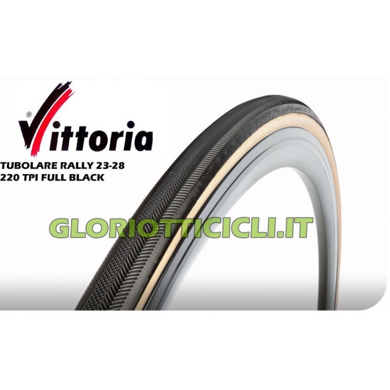 TUBULAR RALLY RUN 23-28PAR/NERO 220TPI TUBULAR RALLY RUN 23-28PAR/NERO 220TPI