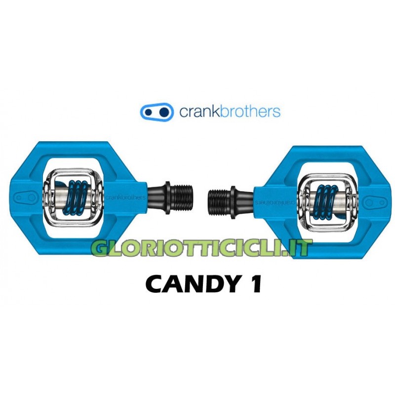 CANDY 1 BLUE PEDAL PAIR