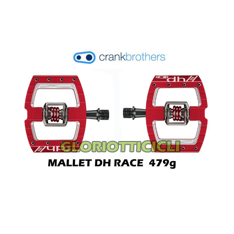 PAIR OF MALLET DHRACE PEDALS