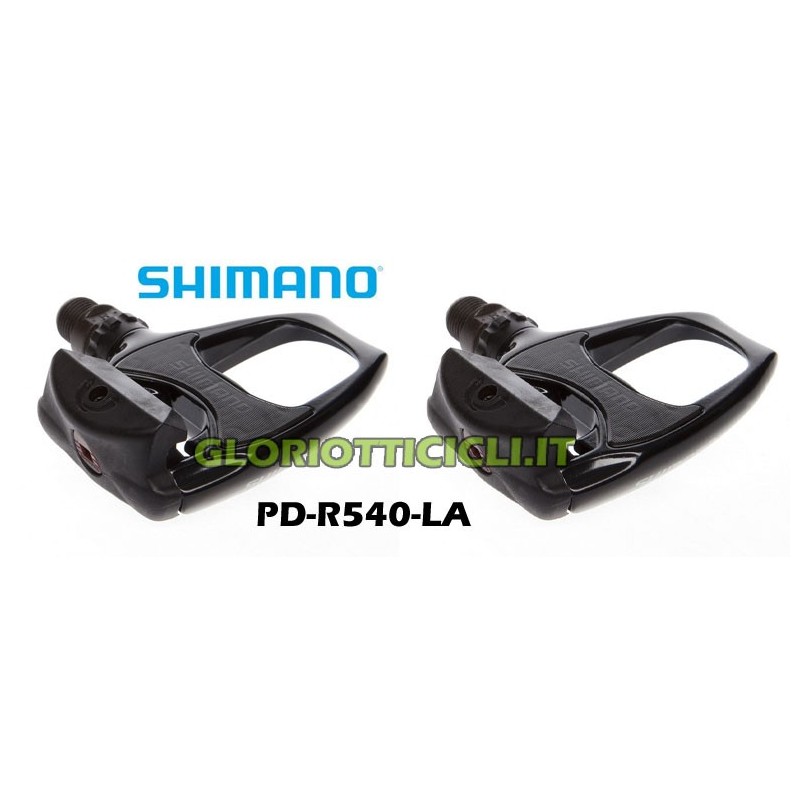 SHIMANO PD-R540-LA RACING PEDAL PAIR