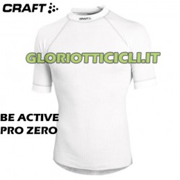 BE ACTIVE T SHIRT WHITE