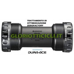 MOVIMENTO CENTRALE DURA ACE SM-BB9000 68 mm + TRATTAMENTO ZEROFACTORY