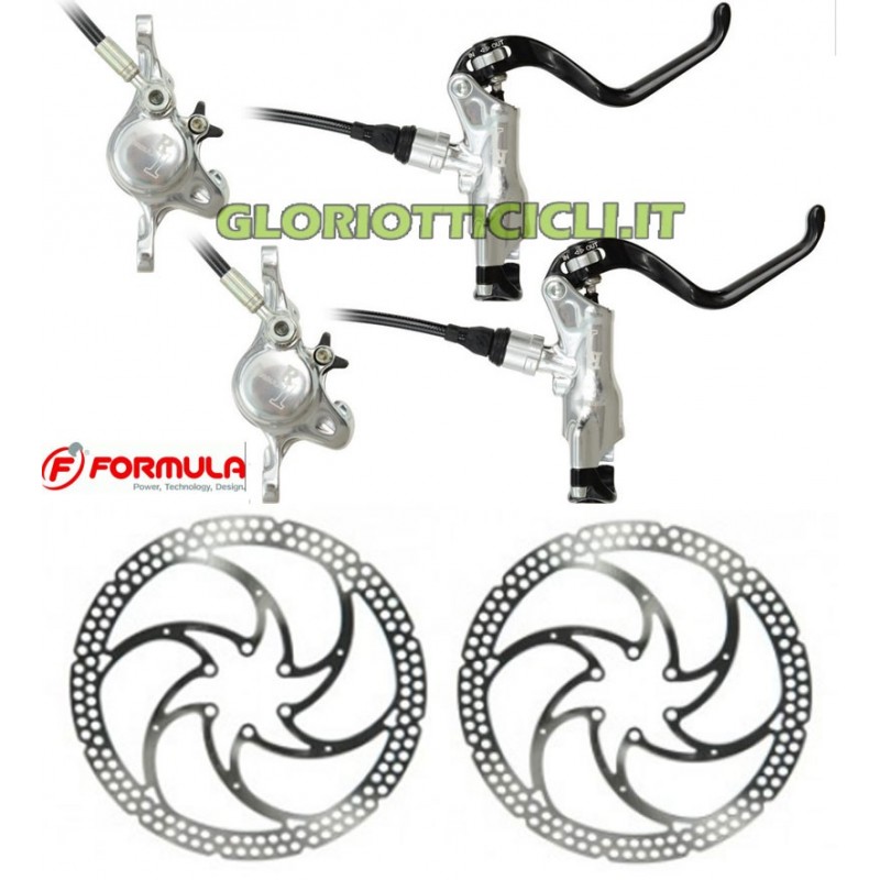 COMPLETE BRAKE KIT R1 SILVER 2014 COMPLETE BRAKE KIT R1 SILVER 2014