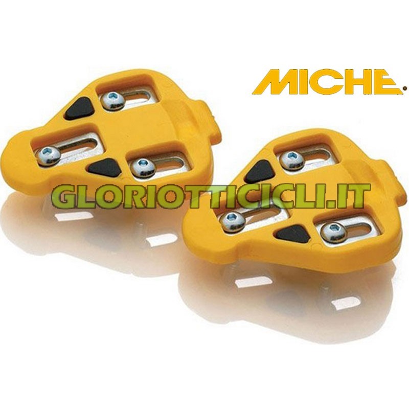 MICHE COMPATIBLE RUNNING PEDAL CLEATS