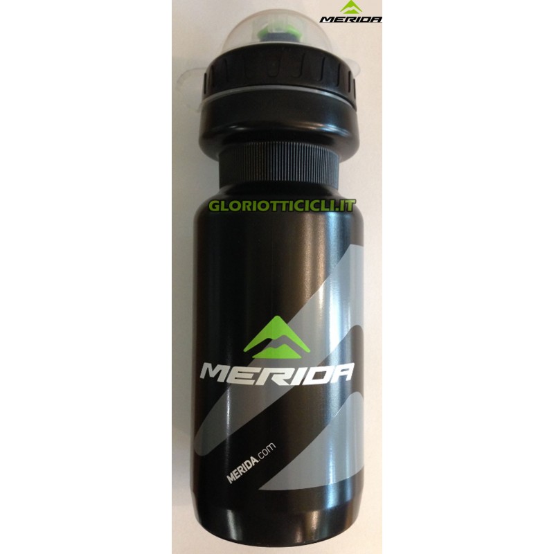 WATER BOTTLE 500CC,BLACK GLEY, LOGO,W/CAP