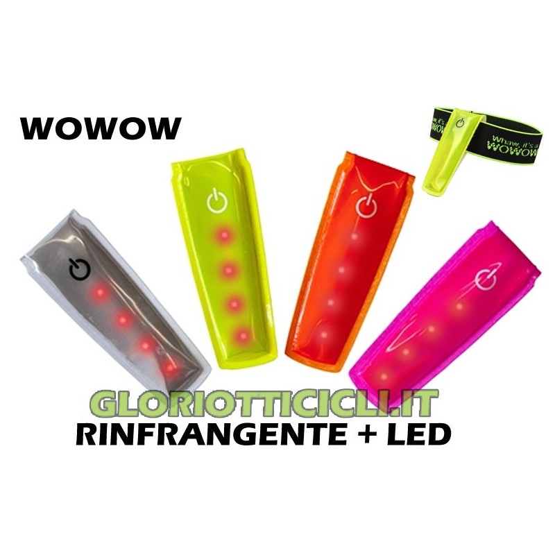 MULTILIGHT RIFLETTORE CON STRISCIA DI LED ROSSI MULTILIGHT RIFLETTORE CON STRISCIA DI LED ROSSI