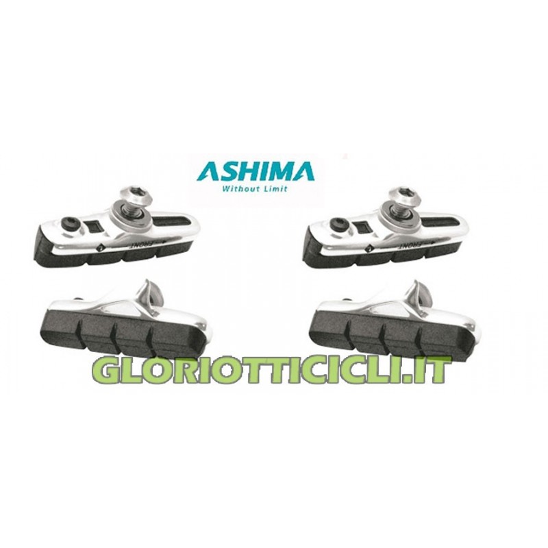 SET 4 SHIMANO COMPATIBLE RACE SCOOTER CARRIERS