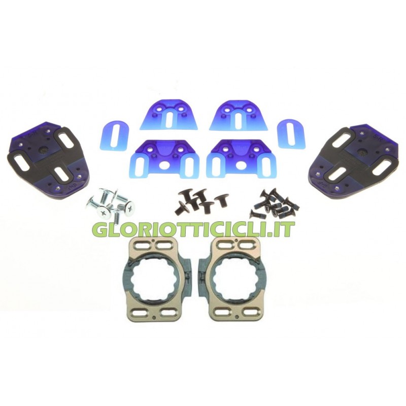 PAIR OF SPEEDPLAY LIGHT ACTION PEDAL CLEATS