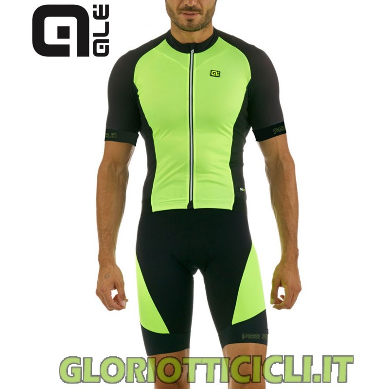 COMPLETO PRR 2.0 JERSEY GIALLO FLUO