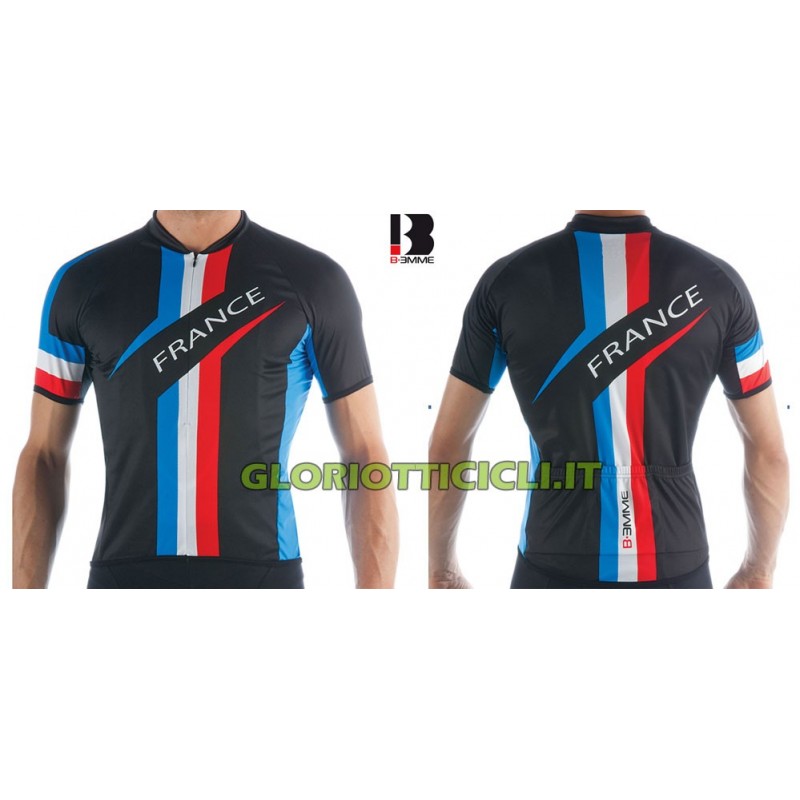 MAGLIA NATIONAL CYCLING  JERSEY FRANCE