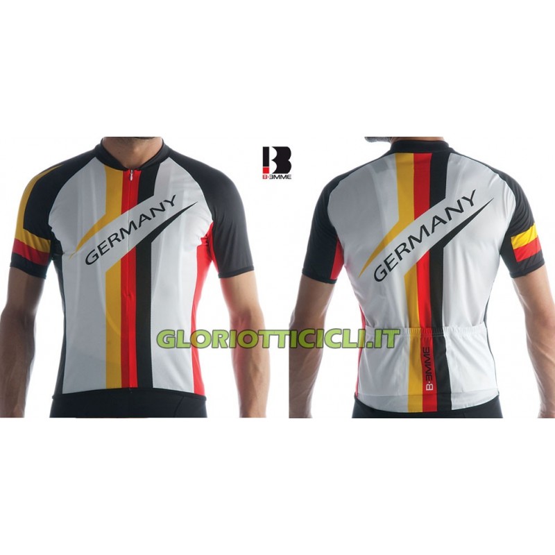 MAGLIA NATIONAL CYCLING  JERSEY GERMANIA