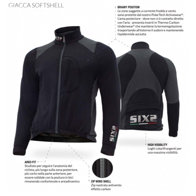 GIACCA SOFTSHELL ACTIVEWEAR
