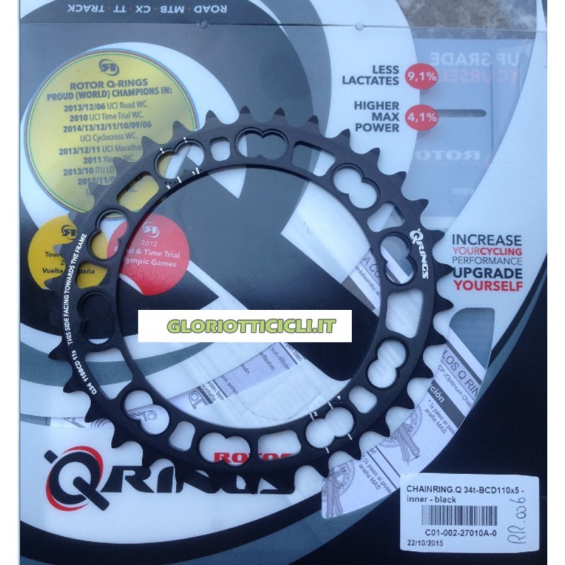 ROTOR CROWN OVAL STROKE Q34/36AD BCD 110 COMPACT
