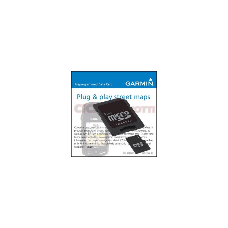 CARD MICRO SD Card CARTOGRAPHY ITALY FOR EDGE