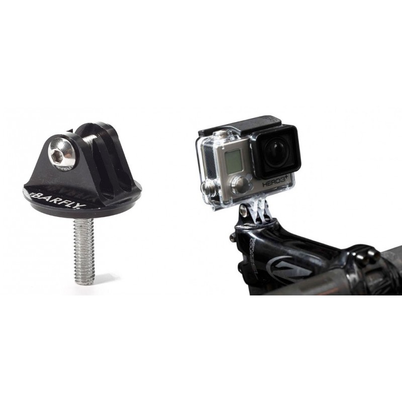 STEERING CAP WITH INTEGRATED GOPRO SUPPORT