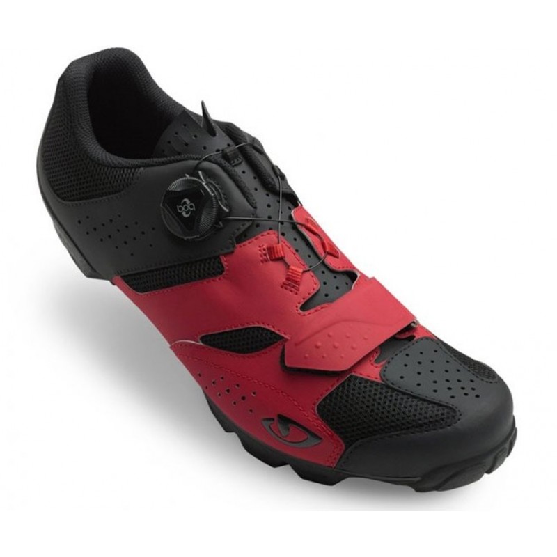 CYLINDER RED MTB SHOES