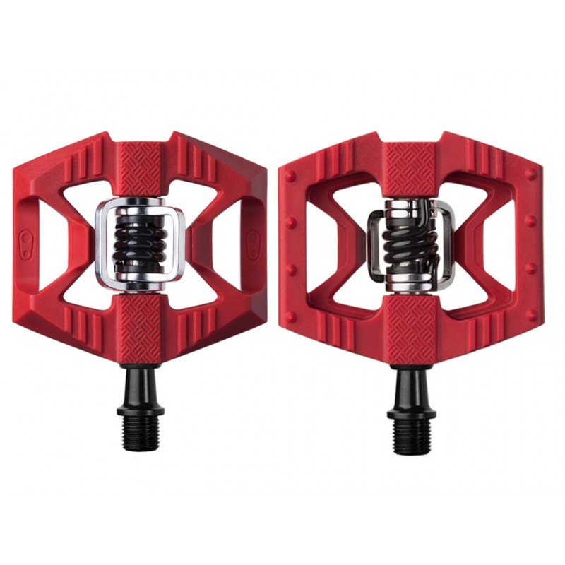 PEDALS DOUBLE SHOT 1 RED