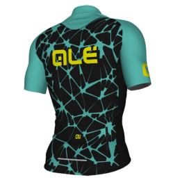 MAGLIA M/C SOLID CRACLE TURCHESE